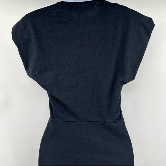 IRO Tizana Black Mini Dress Size XXS New with Tags - Picture 8 of 14